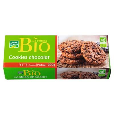 Cookie pépites de chocolat x 12 le Réflexe Bio